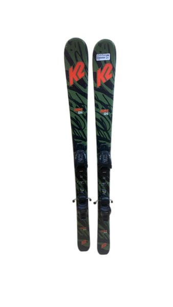 k2 124 cm skis Reckoner 2027 148 ROCKER K2 Skis Indy Marker 4.5