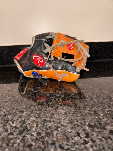 2024 Rawlings R9 RH Infield Baseball Glove 11.25" (Used)