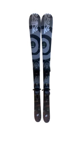 K2 Skis Juvy Youth Twin Tip Used 129cm