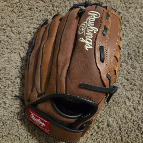 Rawlings RH RBG36TBR Baseball/Softball Glove 12.5" Nice Game Ready Glove