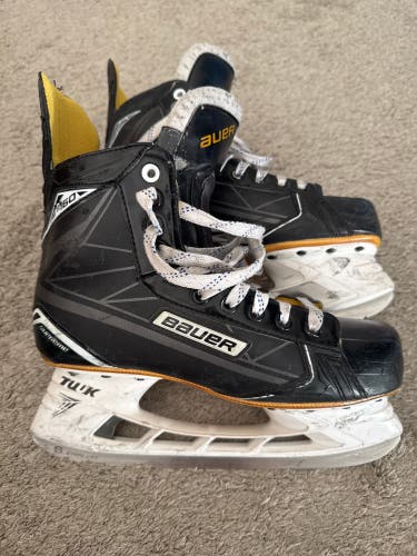 Bauer Supreme S160 Hockey Skates Regular Width 8.5 (Used)