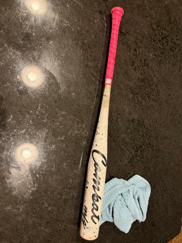 2025 Combat MFG Spec A1 Alloy BBCOR Certified Bat (-3) 29 oz 32" (Used)