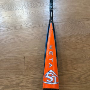 2025 Louisville Slugger Meta Composite USABat Certified Bat (-10) 20 oz 30" (Used)
