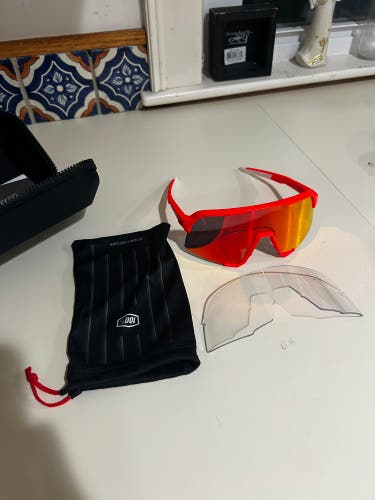 100% Sunglasses (New In Box)