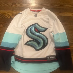 Seattle Kraken White Jersey
