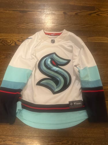 Seattle Kraken White Jersey