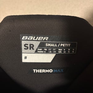 Senior Small Bauer Hockey Goalie Pants (Used)
