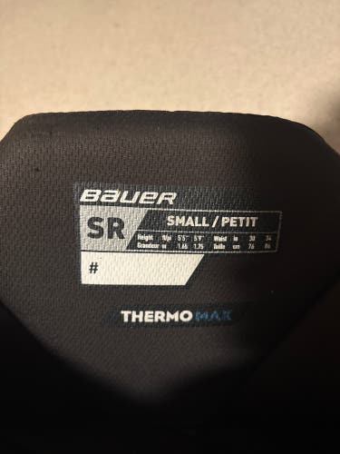 Senior Small Bauer Hockey Goalie Pants (Used)