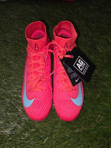 Nike Zoom Superfly 10 Elite AG-Pro. Size 6