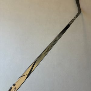 Used 82 Flex P92 Senior Bauer Vapor Hyperlite 2 Left Hand Pro Stock Hockey Stick - Silver