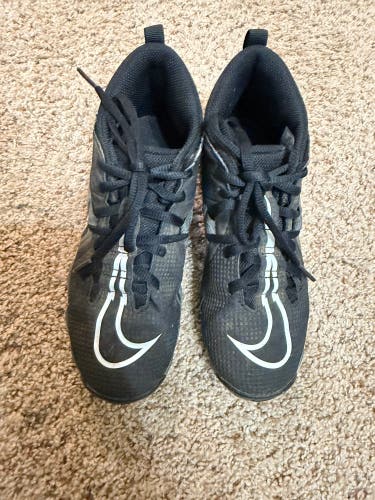 Black Kids 3Y (Big Kids / Youth) Youth Nike Alpha Molded Cleats Cleats (Used)