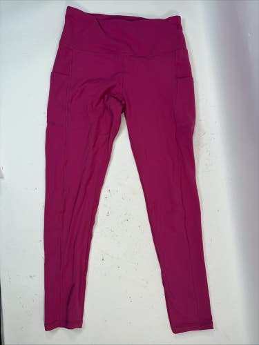 IUGA Yoga Pants, Pink, Medium
