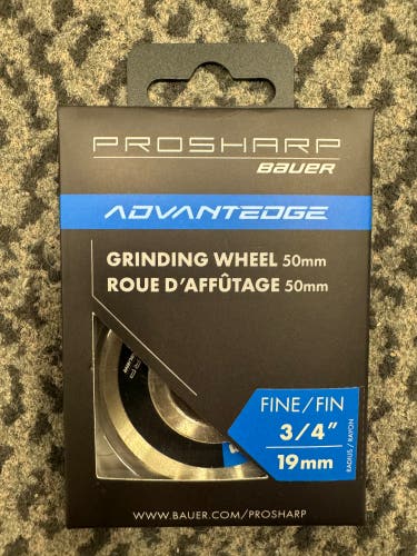 Bauer Prosharp 3/4” Grinding wheel (New)