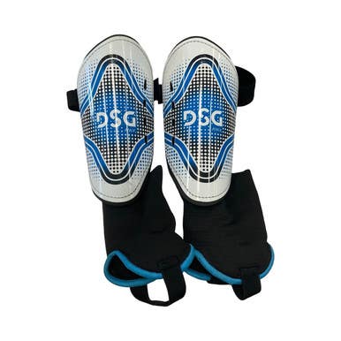 Used Dsg Soccer Shin Guards Adult White Xl 11859-s000031562