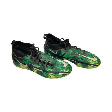 Used, Nike Phantom Soccer Cleats, Green, Junior 04.5 11859-s000031553