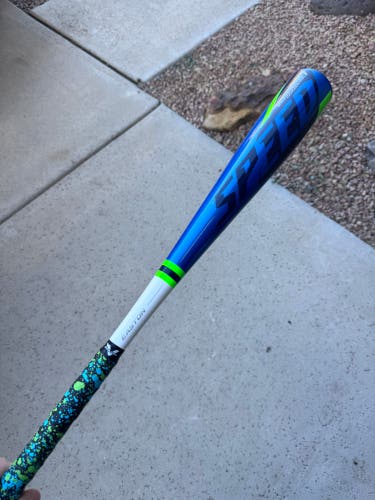 2022 Easton Speed Alloy USABat Certified Bat (-10) 17 oz 27" (Used)