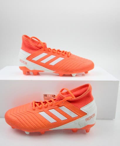 Orange Women's Size M 6.0 (W 7.0) Adidas Predator 18.1 FG Molded Cleats Cleats (Used)