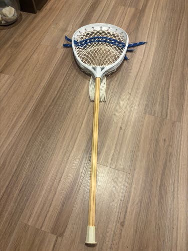 (Limited) Wooden Lacrosse Goalie Stick