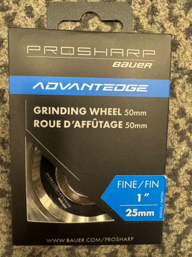 Bauer Prosharp 1” Grinding Wheel (New)