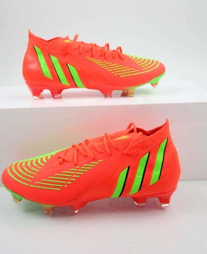 Orange Men's Size M 6.0 (W 7.0) Adidas Predator 18+ Molded Cleats Cleats (New)