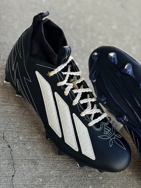 Adidas Adizero Impact II Rodeo Football Cleats Black JQ1382 Mens Size 10.5 Adidas Adizero Impact II Rodeo Football Cleats men main image 3
