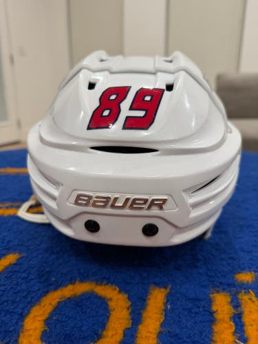 Large Bauer RE-AKT 100 Helmet Pro Stock (Used)