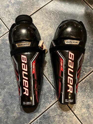 Bauer NSX 13" Shin Pads (Used)