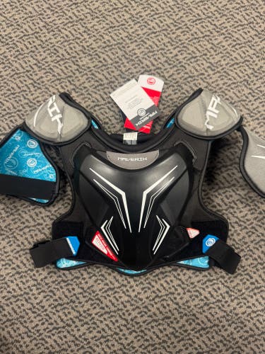 Maverik Charger EKG Shoulder Pads (New)
