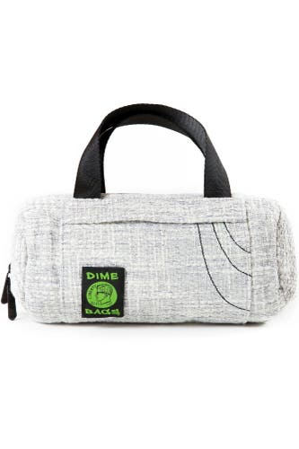 Dime Bags Padded Carrying Duffle Tube Travel Bag 15” Grey