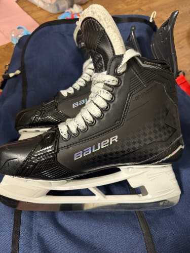 2024 Bauer Supreme Shadow Skates w/ Runners 10.5 (Used)