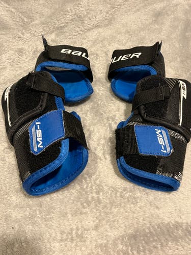 Junior Small Bauer MS-1 Elbow Pads (Used)