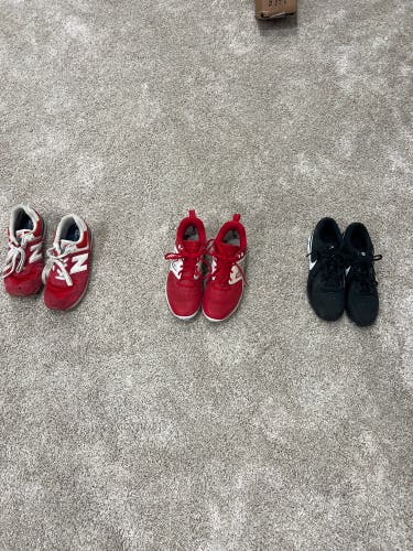 Bundle of Cleats and Shoes (Used) READ DISCRIPTION