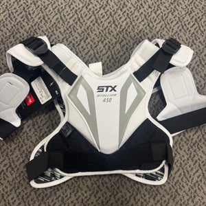 Small Adult STX Stallion 450 Shoulder Pads (New)