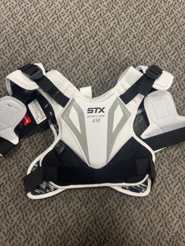 Small Adult STX Stallion 450 Shoulder Pads (New)