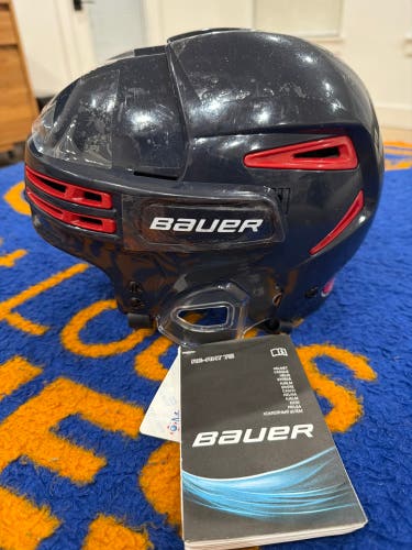 Small Bauer Re-Akt 75 Helmet (New)
