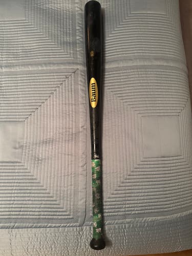 2025 Baum Gold Stock Wood Composite BBCOR Certified Bat (-3) 30 oz 33" (Used)