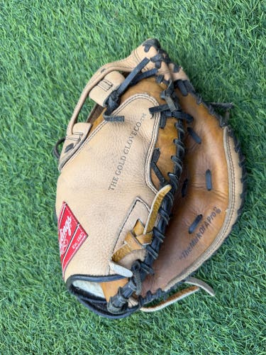 RAWLINGS CSCMFP CHAMPION SERIES SOFTBALL CATCHERS MITT GLOVE RHT S-REGULAR NEW