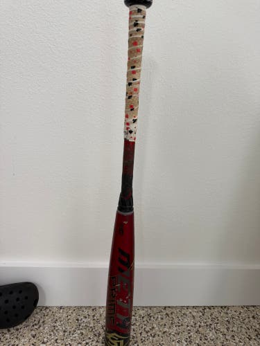 2019 Louisville Slugger Meta Prime Composite BBCOR Certified Bat (-3) 28 oz 31" (Used)