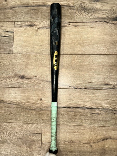 2024 Baum Gold Stock Wood Composite BBCOR Certified Bat (-3) 28 oz 31" (Used)