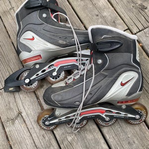 Nike Inline Skates Size 10 (Used)