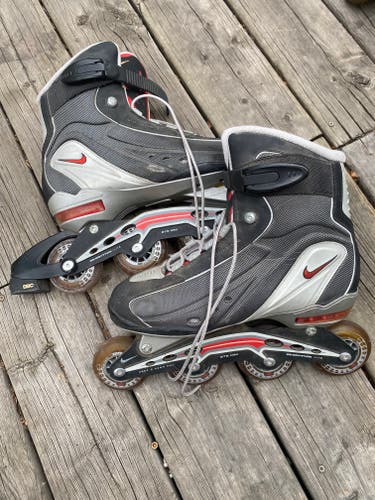 Nike Inline Skates Size 10 (Used)