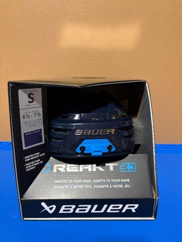 Brand New Bauer Re-Akt 3D Navy Small 
*Send offers*