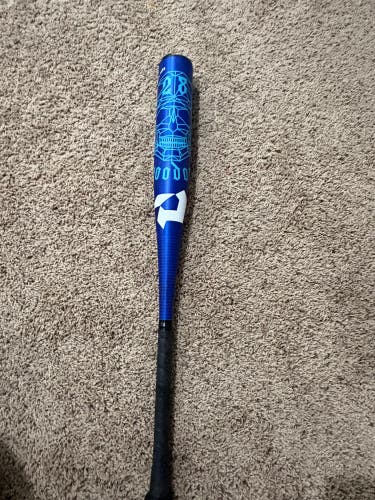 2026 DeMarini Voodoo One Alloy USSSA Certified Bat (-8) 23 oz 31" (New)