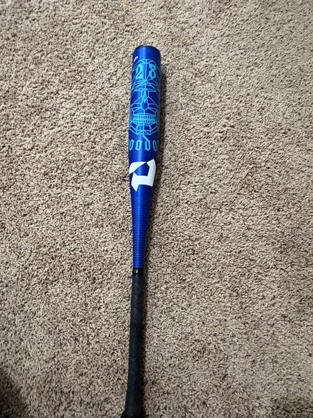 2026 DeMarini Voodoo One Alloy USSSA Certified Bat (-8) 23 oz 31" (used)
