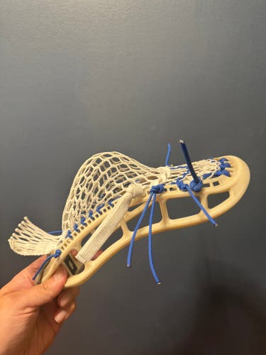 StringKing Mark 3V Used Stringing Head (lightly used, nearly new mesh and stringing)