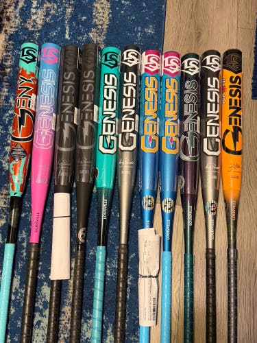Louisville Slugger Genesis Slowpitch Softball Bat New