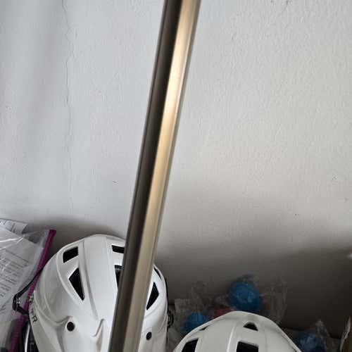 2 New ALLOY SC+TI 60" Shafts Champagne Grey with no logo