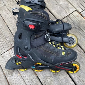 Rollerblades Inline Skates Size 8 (Used)