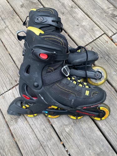 Rollerblades Inline Skates Size 8 (Used)