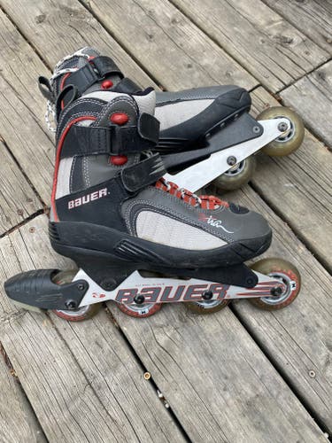 Womens Bauer Inline Skates Size 7.5 (Used)